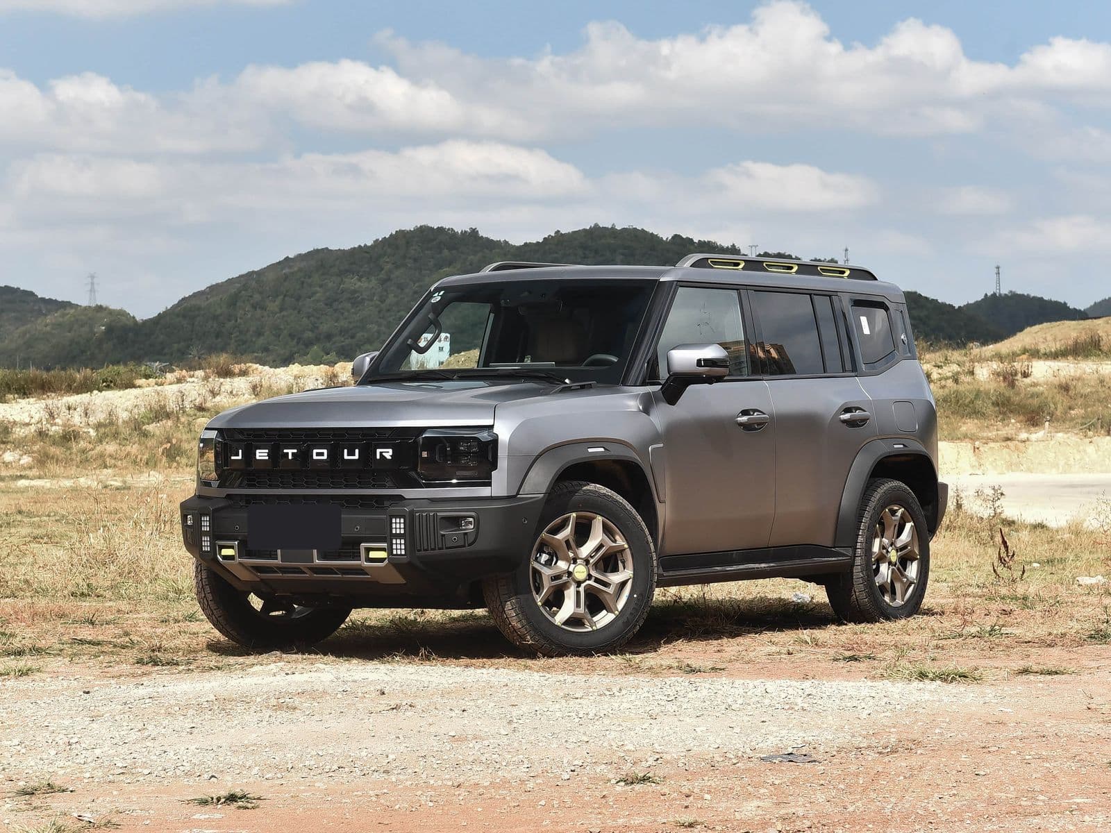 2024 Jetour T2 four-wheel-drive SUV for export