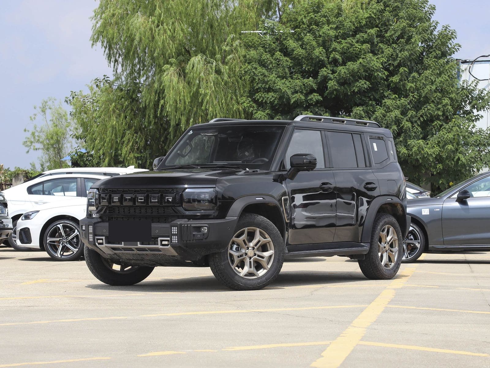 2025 Jetour T2 SUV available for export